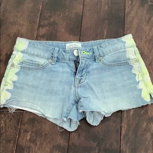 Aeropostale Jean Shorts